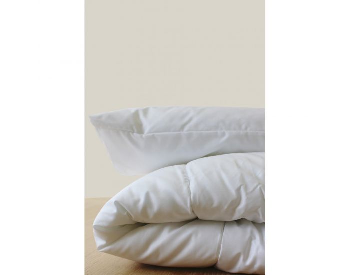 KADOLIS Couette Active Clim Plus 4 Saisons pour B�b� - Blanc 100 x 140 cm (2)