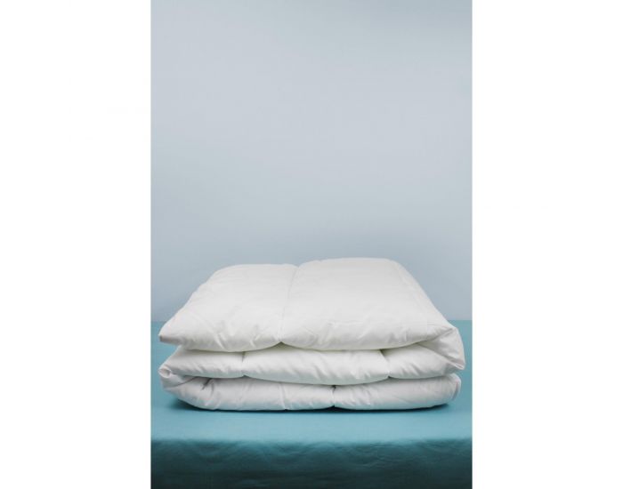 KADOLIS Couette Active Clim Plus 4 Saisons pour B�b� - Blanc 100 x 140 cm (5)
