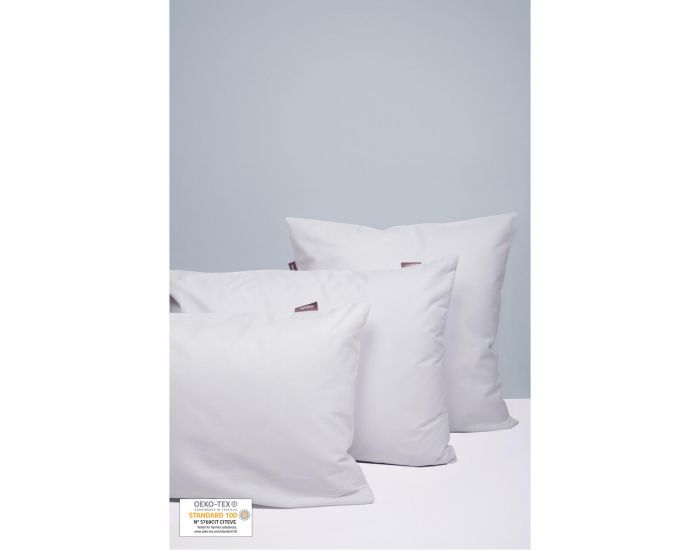 KADOLIS Taie d'Oreiller 100% Coton Bio - 50x70 cm (2)