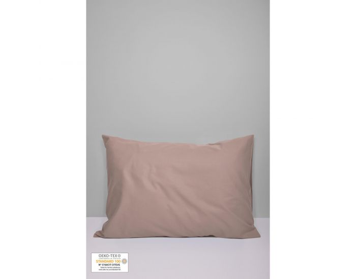 KADOLIS Taie d'Oreiller 100% Coton Bio - 50x70 cm (14)