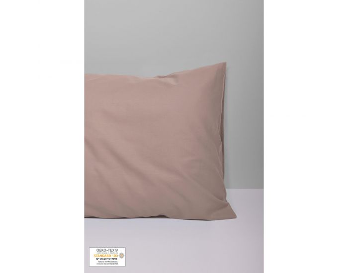 KADOLIS Taie d'Oreiller 100% Coton Bio - 50x70 cm (15)