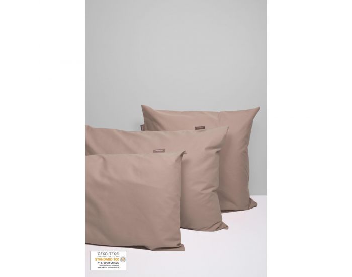 KADOLIS Taie d'Oreiller 100% Coton Bio - 50x70 cm (16)