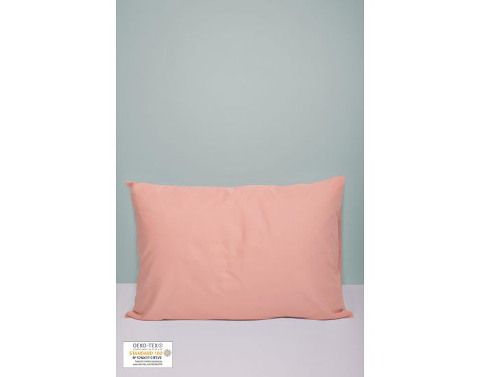 KADOLIS Taie d'Oreiller 100% Coton Bio - 50x70 cm (17)