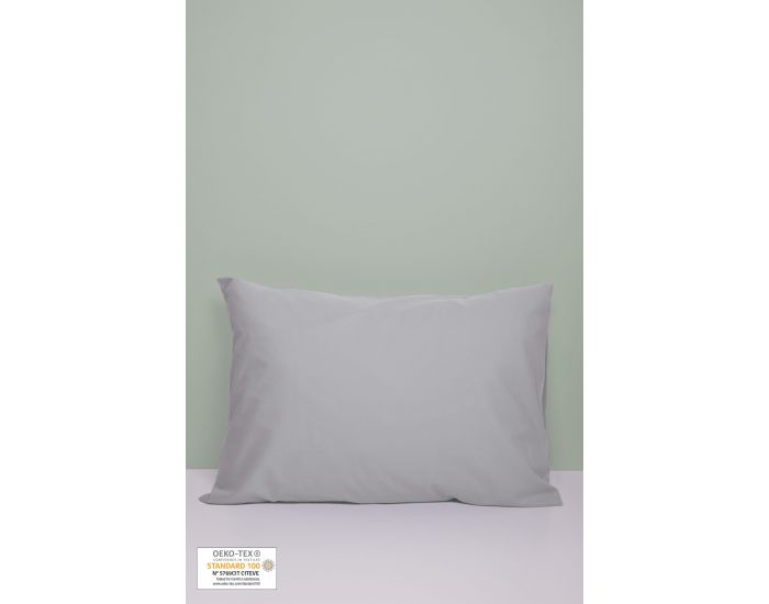 KADOLIS Taie d'Oreiller 100% Coton Bio - 50x70 cm (18)