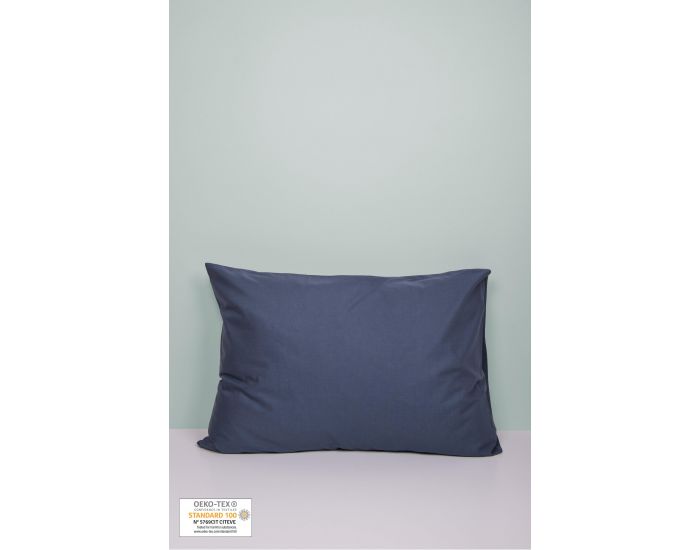 KADOLIS Taie d'Oreiller 100% Coton Bio - 50x70 cm (20)