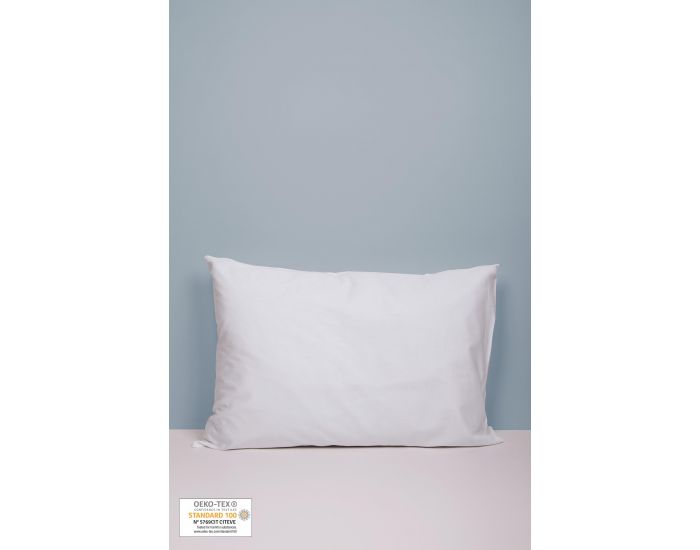 KADOLIS Taie d'Oreiller 100% Coton Bio - 50x70 cm (3)