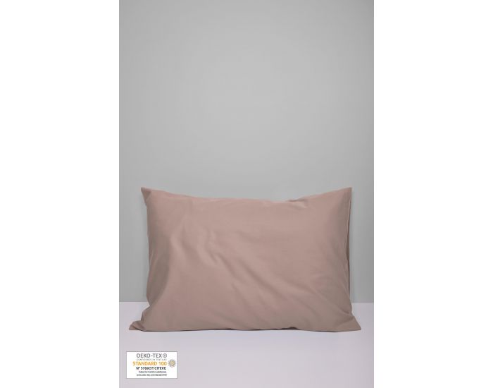 KADOLIS Taie d'Oreiller 100% Coton Bio - 50x70 cm (22)