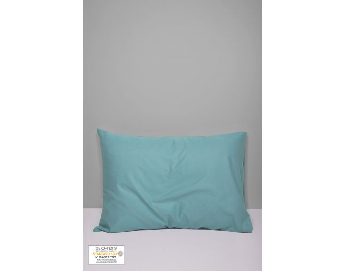 KADOLIS Taie d'Oreiller 100% Coton Bio - 50x70 cm (23)