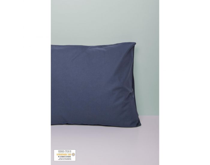 KADOLIS Taie d'Oreiller 100% Coton Bio - 50x70 cm (4)
