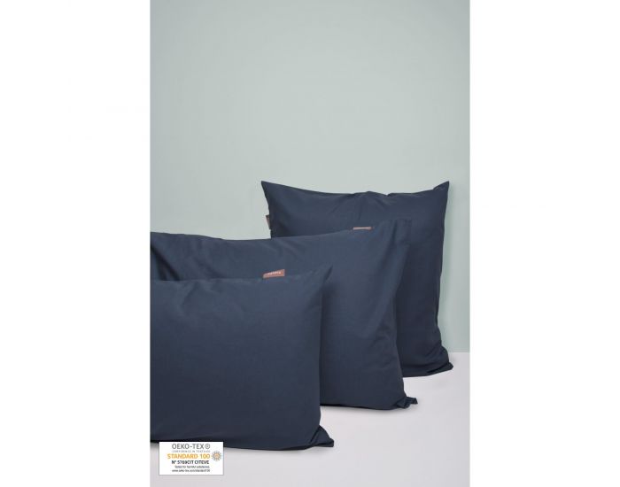 KADOLIS Taie d'Oreiller 100% Coton Bio - 50x70 cm (5)