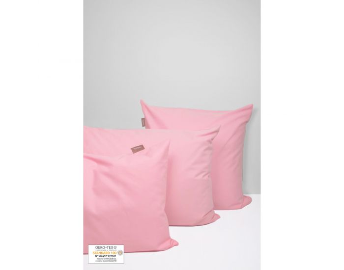 KADOLIS Taie d'Oreiller 100% Coton Bio - 50x70 cm (7)