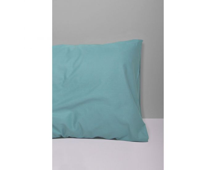 KADOLIS Taie d'Oreiller 100% Coton Bio - 50x70 cm (10)