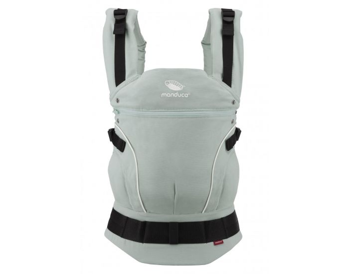 MANDUCA Porte B�b� Pure Cotton Mint (1)