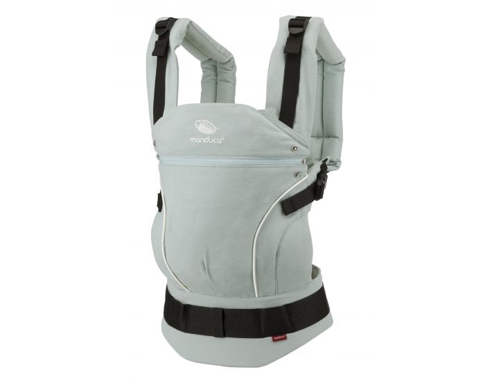 MANDUCA Porte B�b� Pure Cotton Mint (3)
