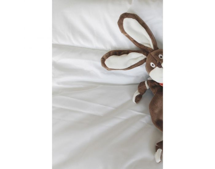 KADOLIS Couette Coton Soft pour B�b� - Blanc 100 x 140 cm (3)