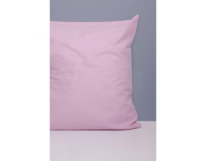 KADOLIS Taie d'Oreiller 100% Coton Bio - 60x60 cm (1)