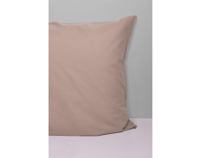 KADOLIS Taie d'Oreiller 100% Coton Bio - 60x60 cm (11)