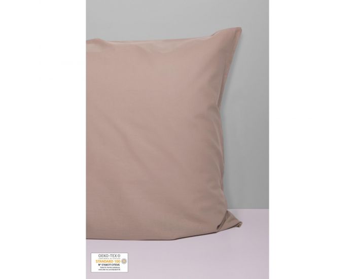 KADOLIS Taie d'Oreiller 100% Coton Bio - 60x60 cm (13)