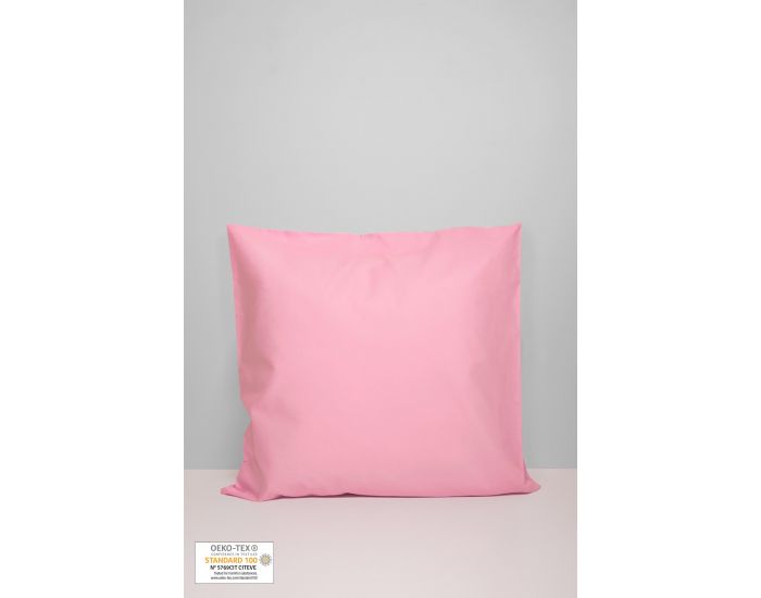 KADOLIS Taie d'Oreiller 100% Coton Bio - 60x60 cm (17)