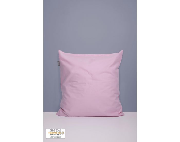 KADOLIS Taie d'Oreiller 100% Coton Bio - 60x60 cm (18)