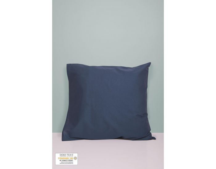 KADOLIS Taie d'Oreiller 100% Coton Bio - 60x60 cm (19)