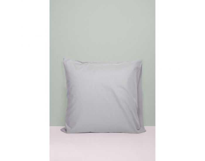 KADOLIS Taie d'Oreiller 100% Coton Bio - 60x60 cm (3)