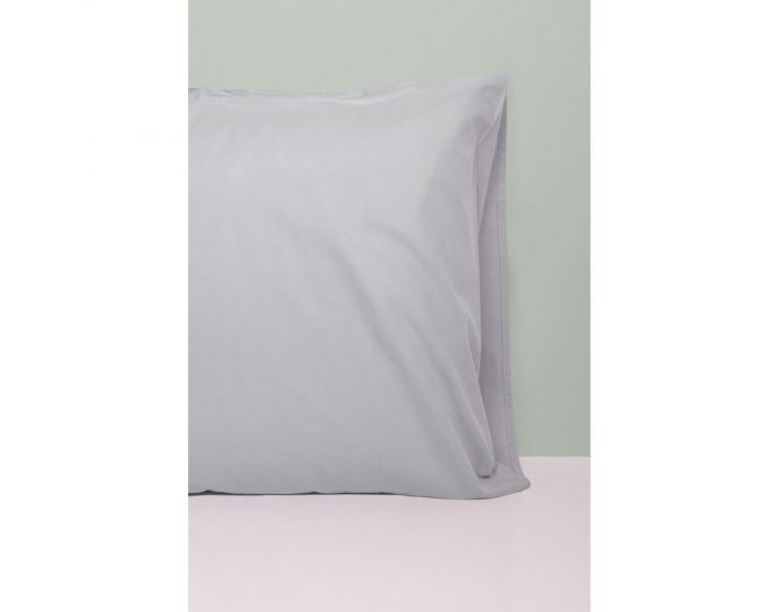 KADOLIS Taie d'Oreiller 100% Coton Bio - 60x60 cm (4)