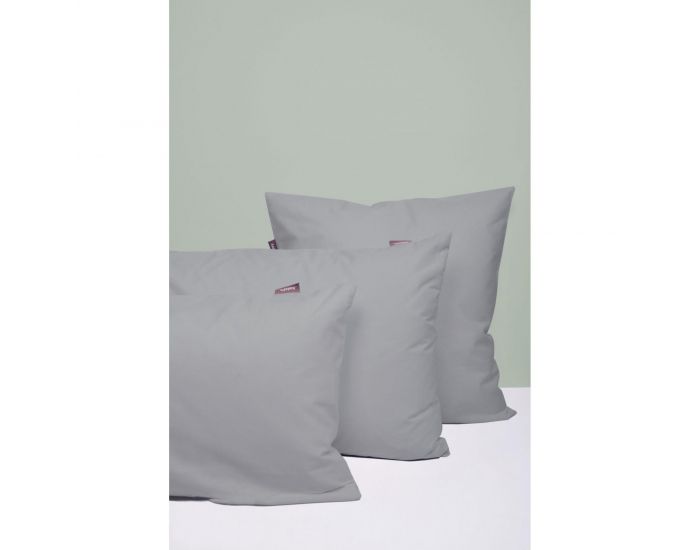KADOLIS Taie d'Oreiller 100% Coton Bio - 60x60 cm (5)