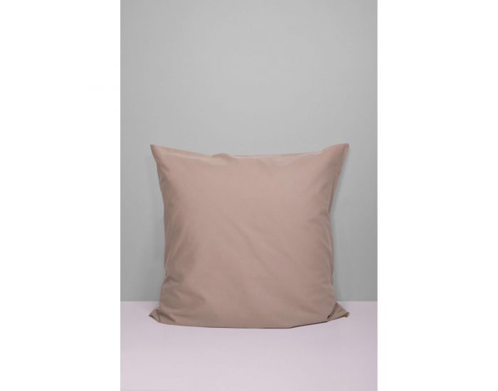 KADOLIS Taie d'Oreiller 100% Coton Bio - 60x60 cm (9)