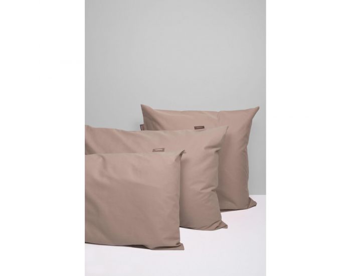 KADOLIS Taie d'Oreiller 100% Coton Bio - 60x60 cm (10)