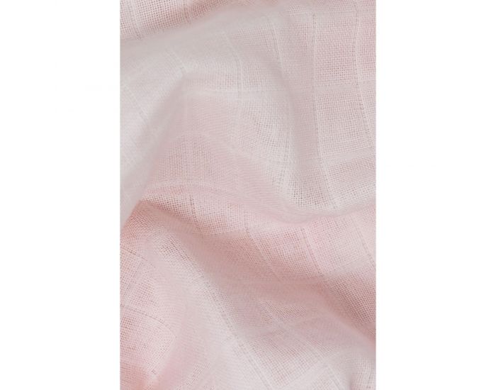 KADOLIS Lot de 3 Langes 100% Coton Bio imprims Rose Ple 60 x 60 cm (6)