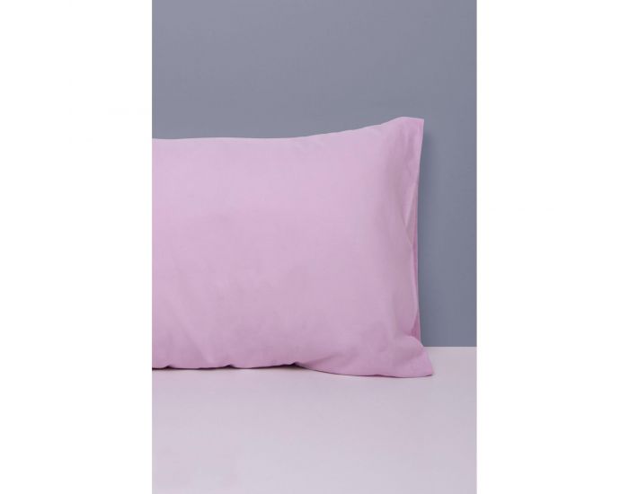 KADOLIS Taie d'Oreiller 100% Coton Bio - 40x60 cm (1)