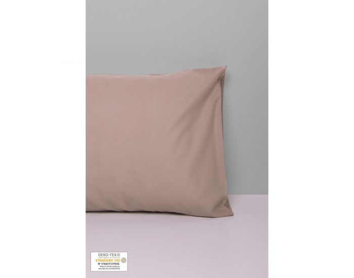 KADOLIS Taie d'Oreiller 100% Coton Bio - 40x60 cm (11)