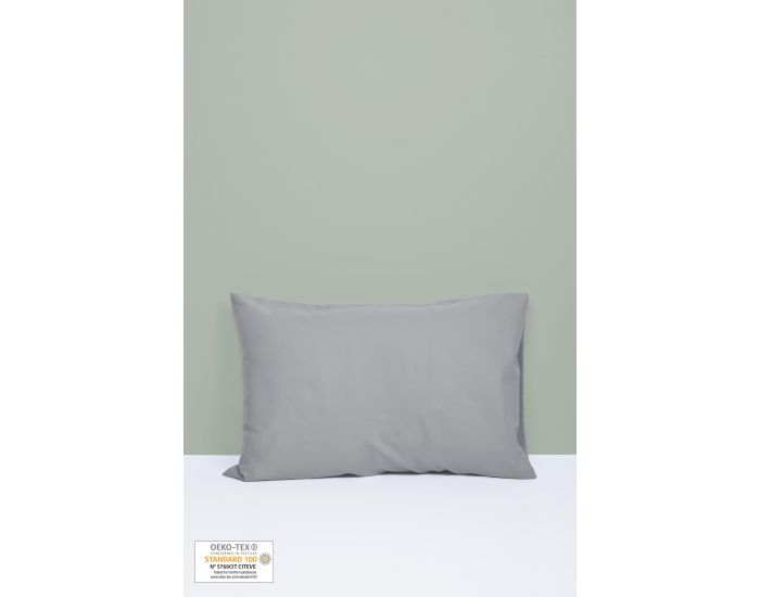 KADOLIS Taie d'Oreiller 100% Coton Bio - 40x60 cm (14)