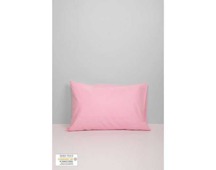 KADOLIS Taie d'Oreiller 100% Coton Bio - 40x60 cm (15)