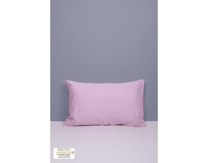 KADOLIS Taie d'Oreiller 100% Coton Bio - 40x60 cm (16)