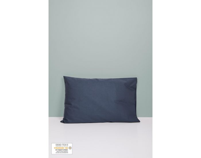 KADOLIS Taie d'Oreiller 100% Coton Bio - 40x60 cm (17)
