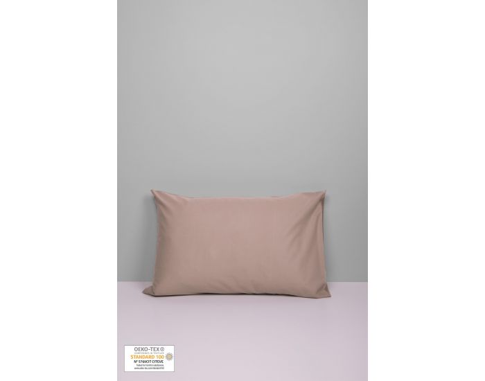 KADOLIS Taie d'Oreiller 100% Coton Bio - 40x60 cm (19)