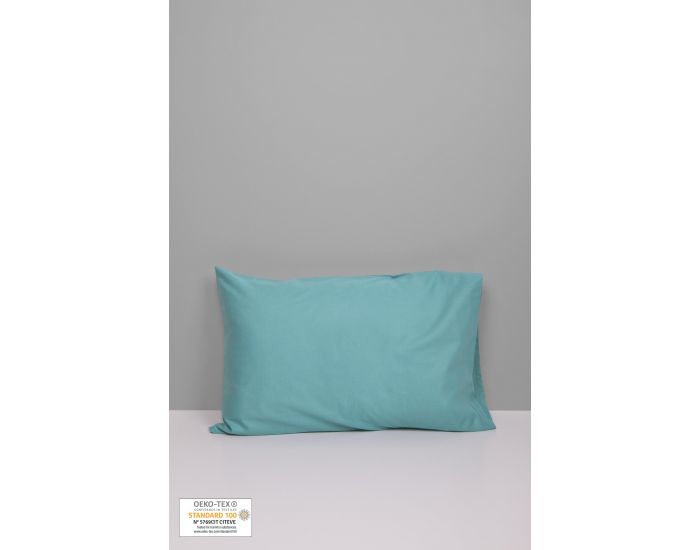 KADOLIS Taie d'Oreiller 100% Coton Bio - 40x60 cm (20)