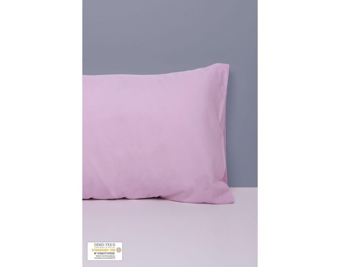 KADOLIS Taie d'Oreiller 100% Coton Bio - 40x60 cm (4)