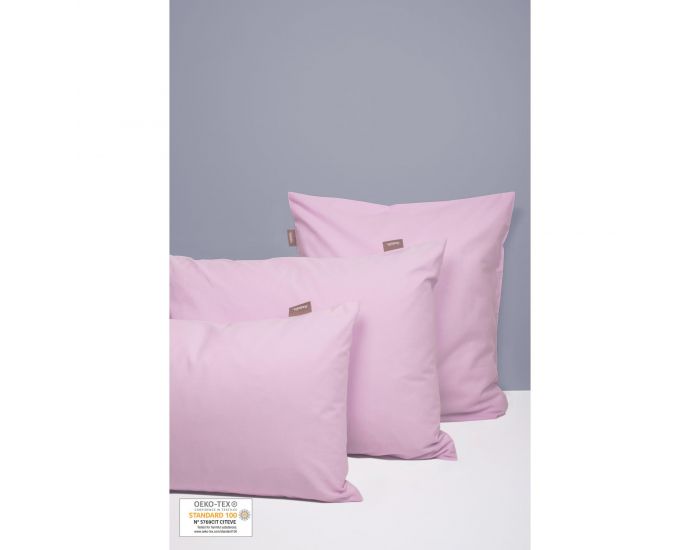 KADOLIS Taie d'Oreiller 100% Coton Bio - 40x60 cm (5)