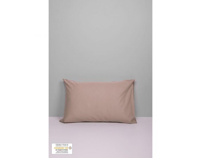KADOLIS Taie d'Oreiller 100% Coton Bio - 40x60 cm (10)