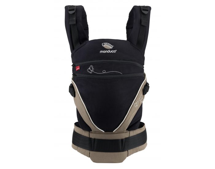 MANDUCA Porte B�b� Manduca XT Butterfly Black (1)