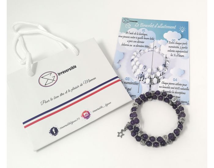 IRREVERSIBLE Bracelet d'Allaitement (5)