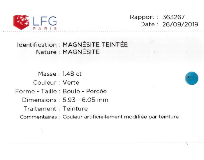 IRREVERSIBLE Coffret Bracelet d'allaitement + Bola Turquoise bleu (4)