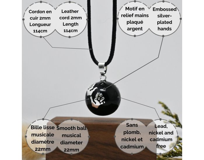 IRREVERSIBLE Bola de Grossesse - Cordon Cuir (4)