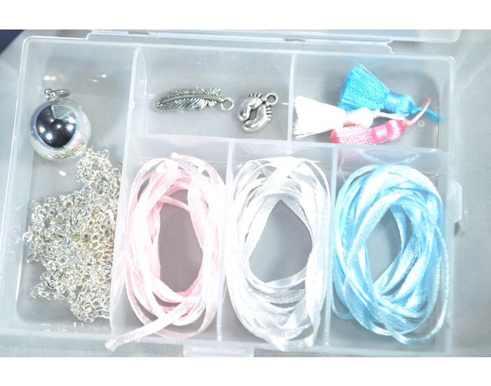 IRREVERSIBLE Box Cration Bola Lisse Argent  (2)