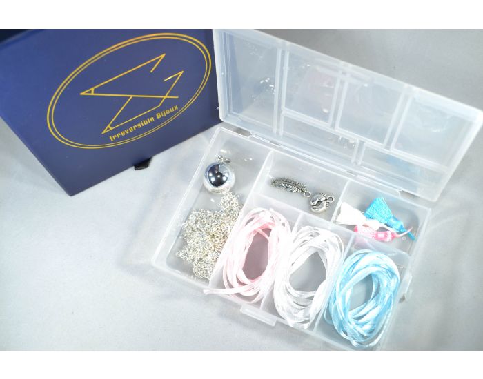 IRREVERSIBLE Box Cr�ation Bola Lisse Argent  (1)