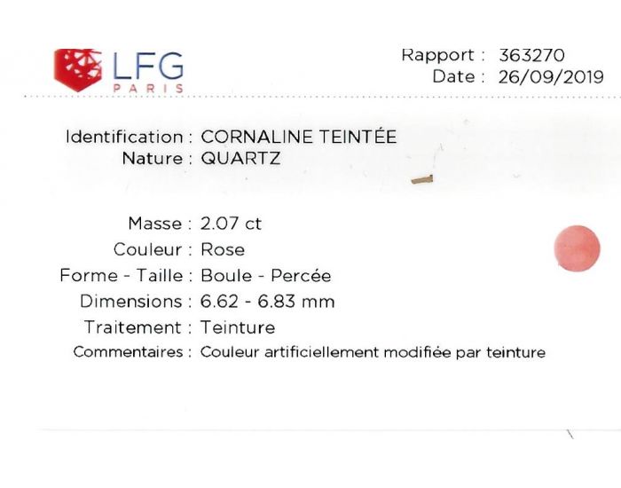 IRREVERSIBLE Coffret Bracelet d'Allaitement + Bola Quartz Rose (4)