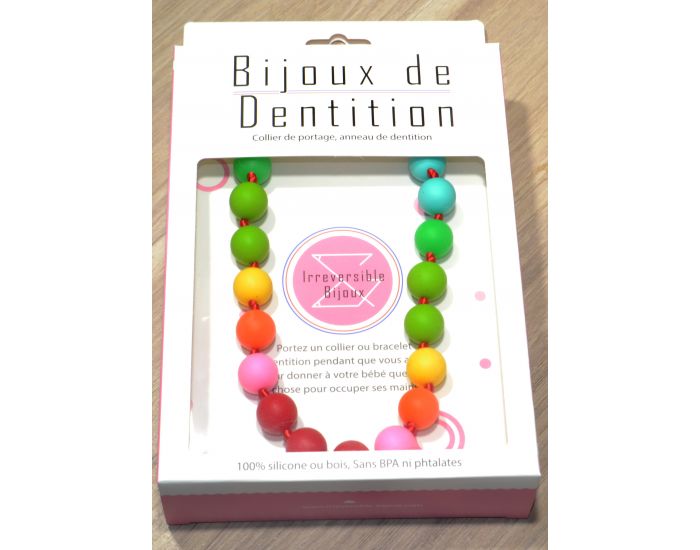 IRREVERSIBLE Collier Silicone (2)